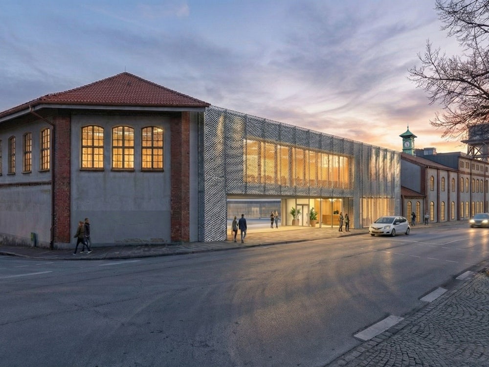Neue Pläne fürs Dachauer MD-Gelände: Jugendkulturzentrum und Bücherei sollen in alte Papierfabrik