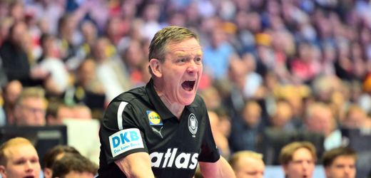 Handball-EM Bundestrainer Gíslason witzelt über Kritiker Hanning Nach der Pleite gegen Serbien