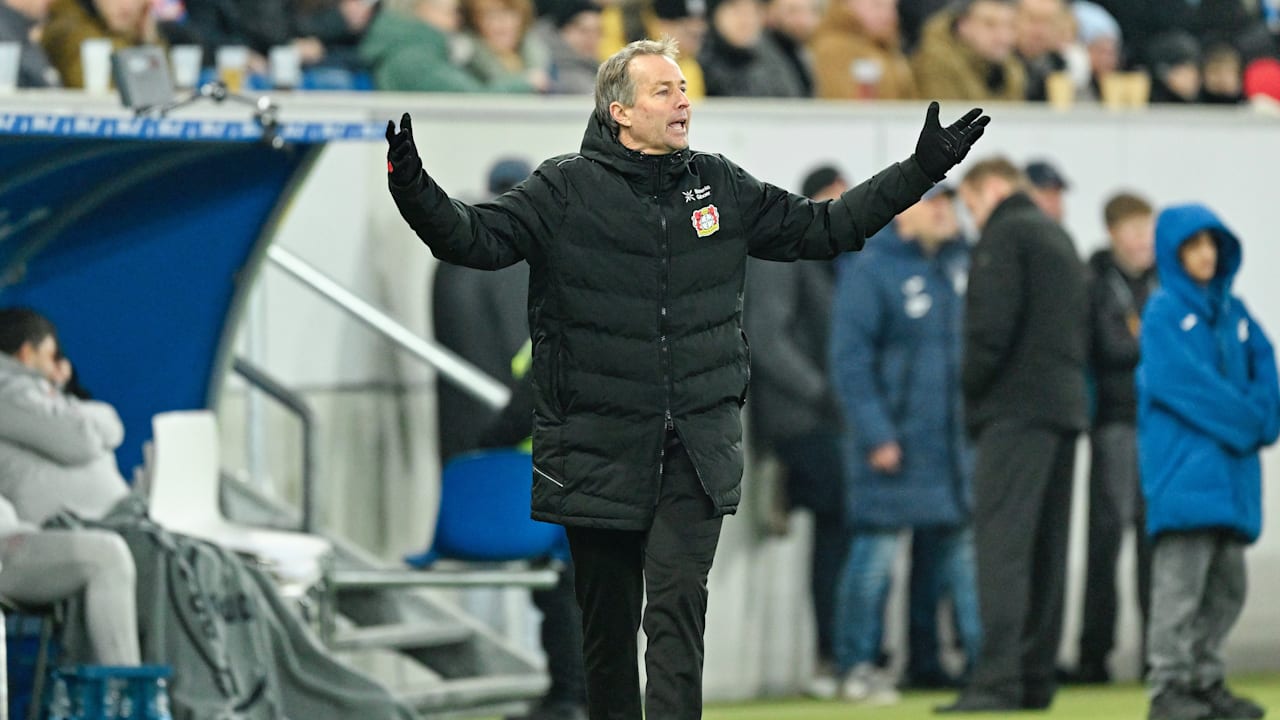 Leverkusen ist noch im Weihnachtsurlaub und hat den schlechtesten Start in ein