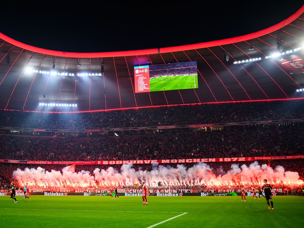 FC Bayern: Rauchfreie Zone für einen Abend
