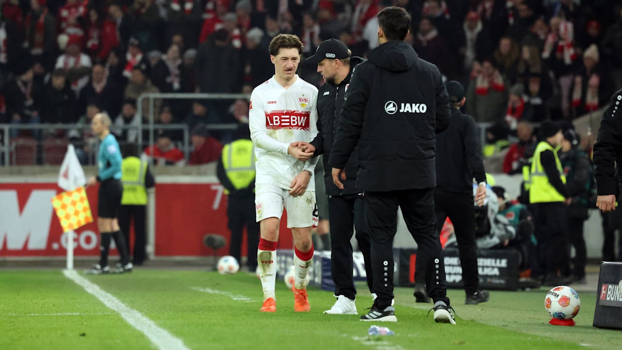 Stuttgart bangt um seinen Spielmacher! Nach dem MRT am Montag bestand Hoffnung,