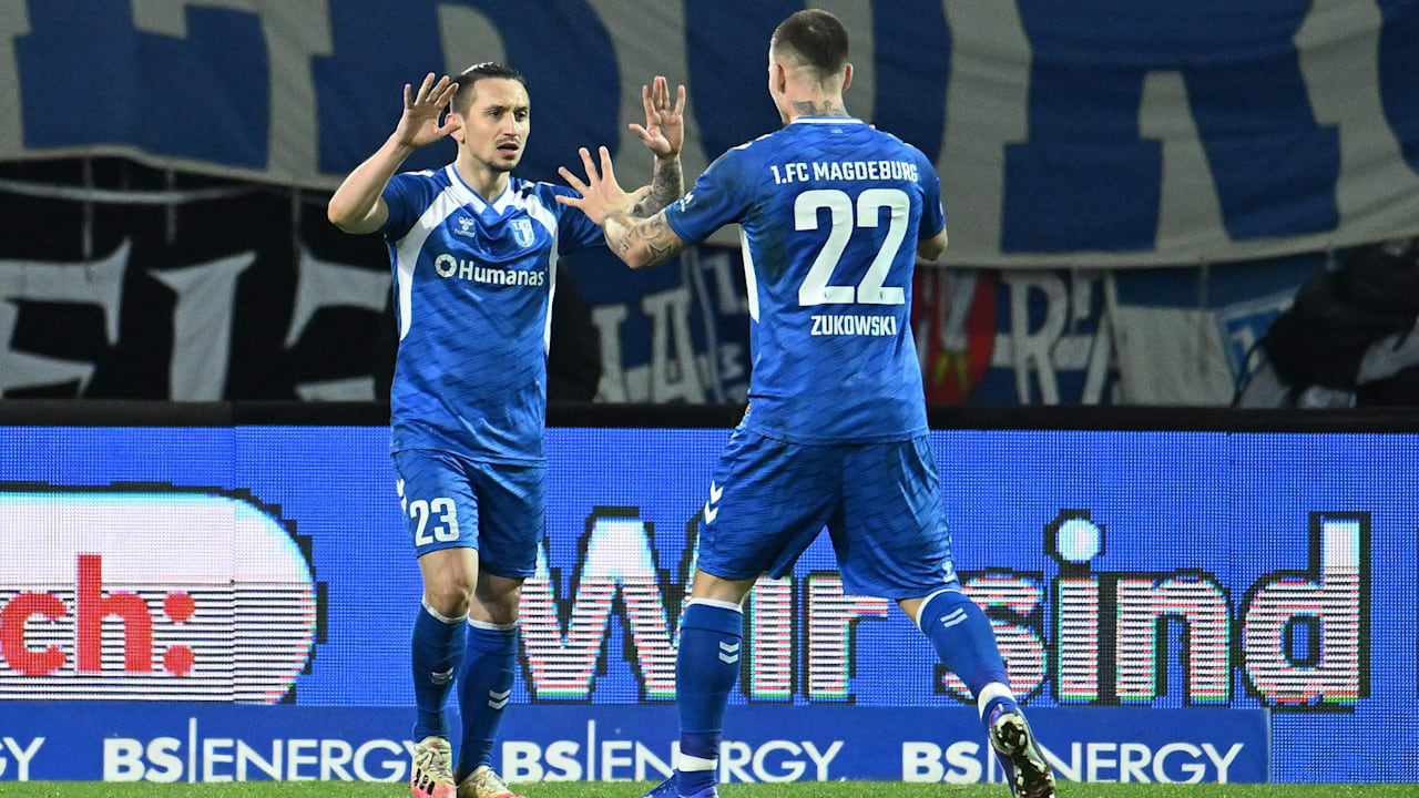 Die 2. Liga ist zurück!Der Freitagabend steht ganz im Zeichen des Abstiegskampfes.
