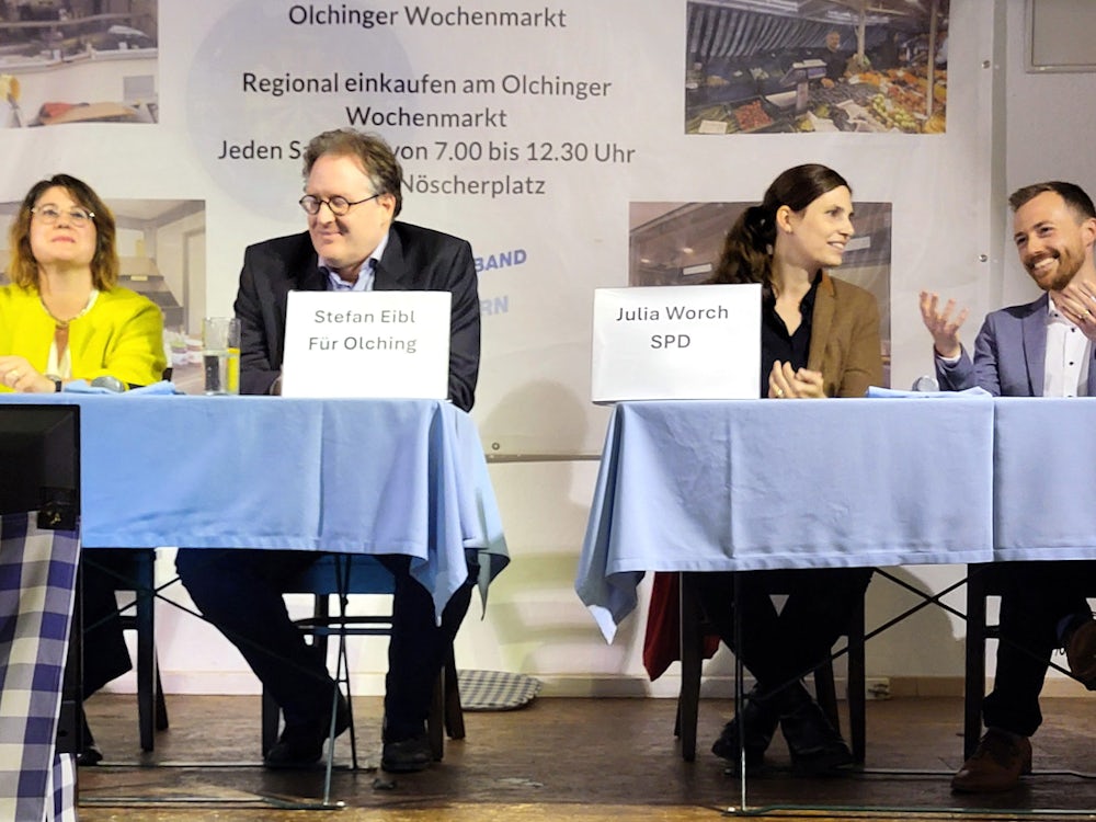 Bürgermeisterwahl 2026: In Olching gibt es ein Bewerber-Quartett