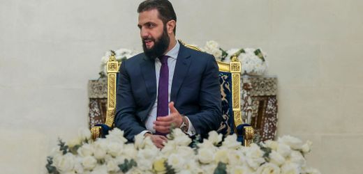 Besuch in Berlin Merz trifft Syriens Präsidenten Ahmed al-Sharaa Kommende Woche soll