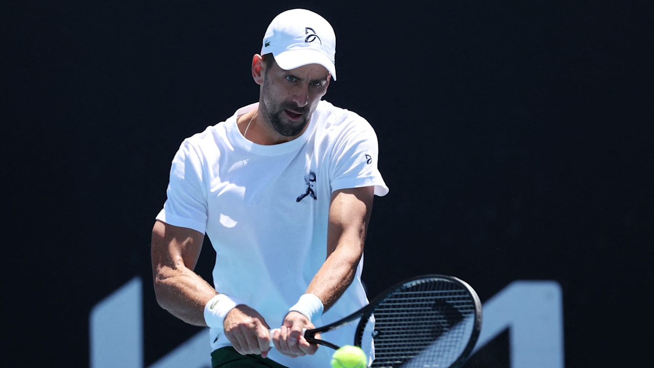 Sein Selbstbewusstsein ist unerschütterlich!Zum 21. Mal spielt Novak Djokovic (38) bei den