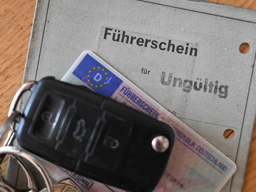 Führerscheinumtausch: Der Lappen muss weg