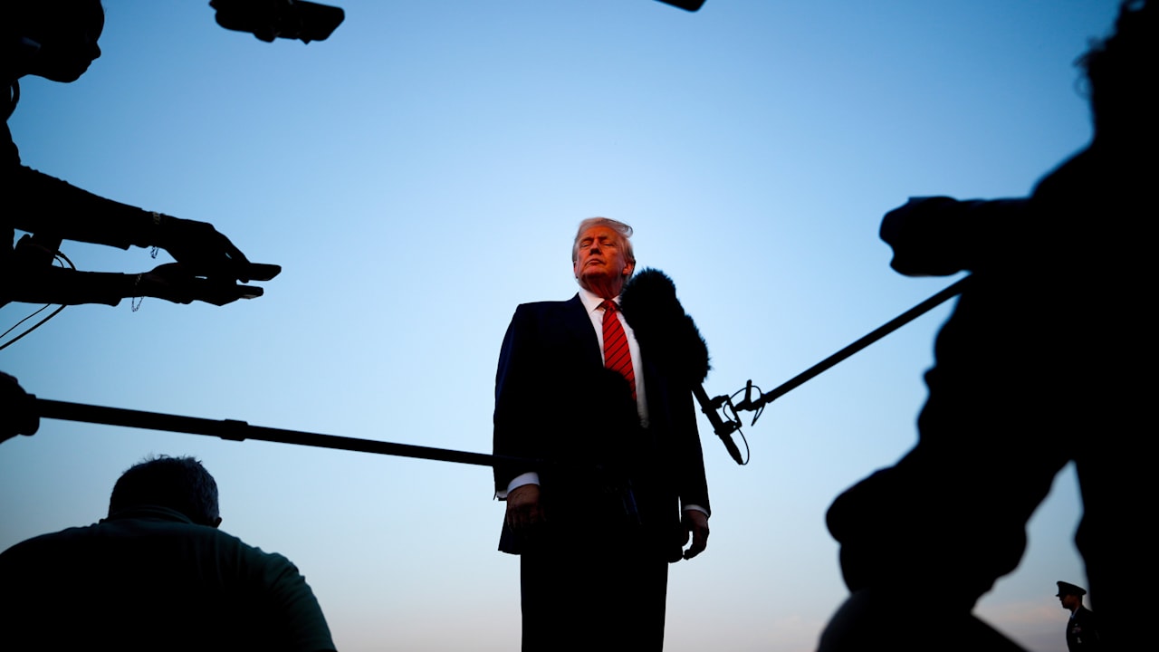 US-Präsident veröffentlicht private SMS: Wer muss noch Angst vor Trump haben?Mehr zum
