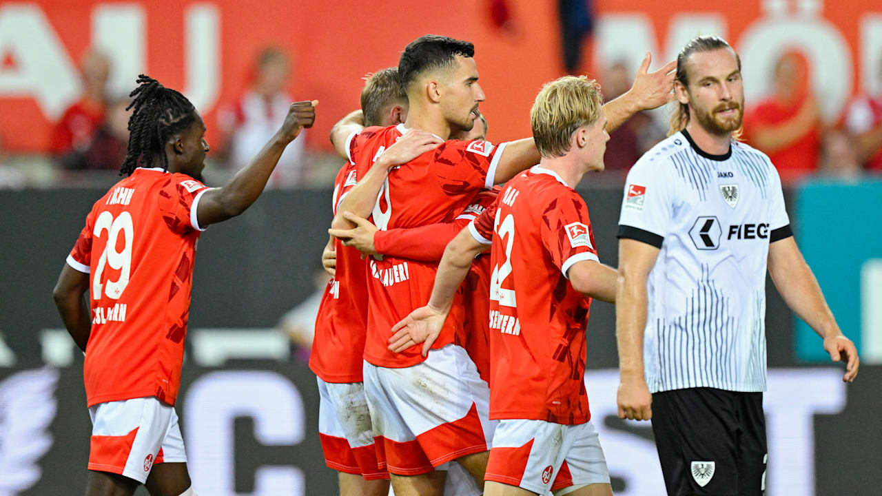 Die Fans der Roten Teufel können sich vorsichtig freuen!FCK-Super-Stürmer Ivan Prtajin (29)