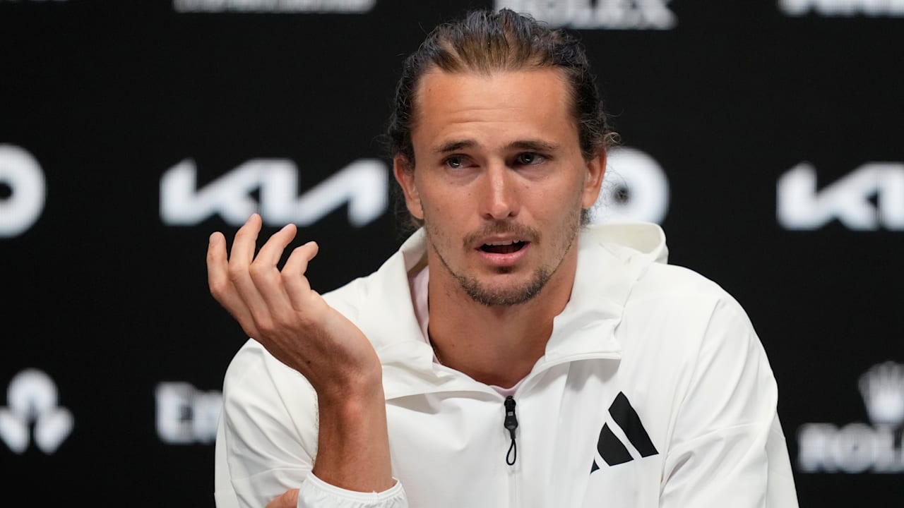 Diese Meldungen haben ihm zugesetzt!Tennis-Star Alexander Zverev (28) und seine Freundschaft mit