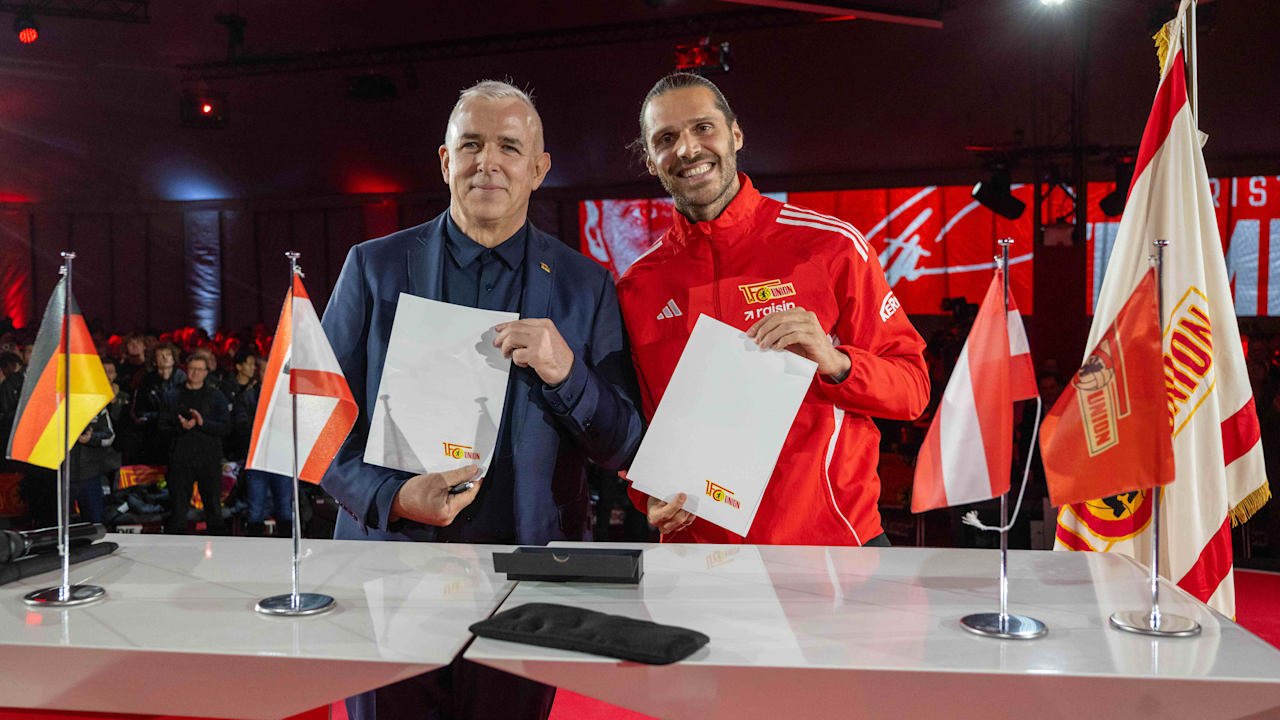 Ist das das schönste Geburtstagsgeschenk für die Fans? Der 1. FC Union