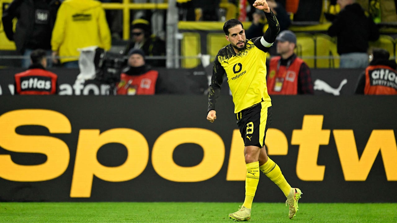 Der BVB gewinnt zum Start der Rückrunde gegen St. Pauli 3:2, geht