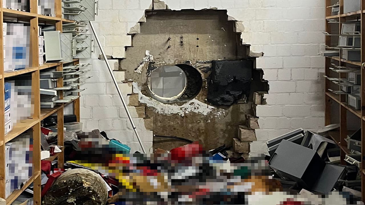 Gelsenkirchen – Als sie sich stundenlang durch die Stahlbetonwände des Tresorraums bohrten,