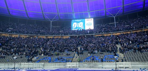 Vor Spiel gegen Schalke Hertha-Fans beklagen mehr als 30 Verletzte nach Auseinandersetzung