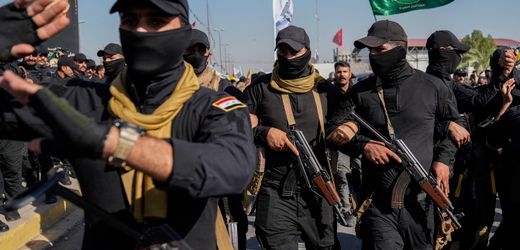 Rund 5000 Bewaffnete Schiitenmilizen aus dem Irak und dem Libanon helfen offenbar