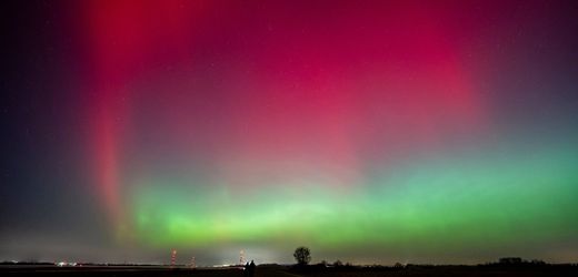 Hype um Himmelsleuchten Gibt es mehr Polarlichter über Deutschland als früher? Vergangene
