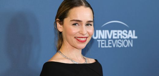 »Game of Thrones«-Star in neuer Serie Emilia Clarke verletzt sich Rippe bei