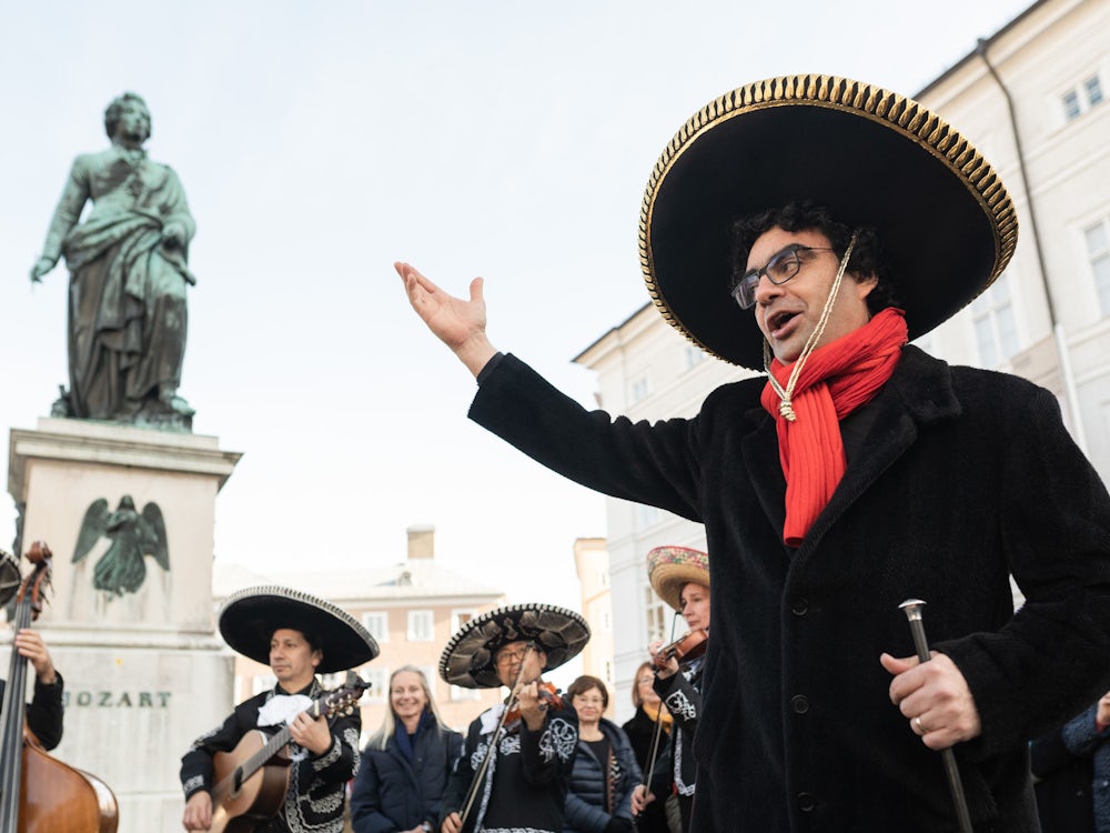 Doppeljubiläum beim Mozartfest Salzburg: Wie Rolando Villazón Mozarts Geburtstag feiert