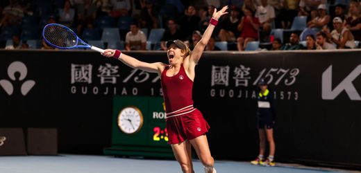 Deutsche Tennisspielerin bei den Australian Open Siegemund liegt 0:6, 2:5 zurück, wehrt