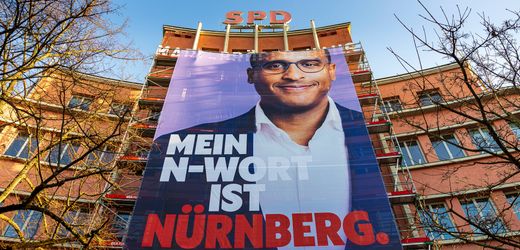 Umstrittenes Wahlplakat Herr Ahmed, was meinen Sie mit: »Mein N-Wort ist Nürnberg«?