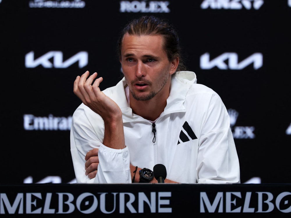 Tennisprofi Alexander Zverev: „Es ist nervig irgendwie“