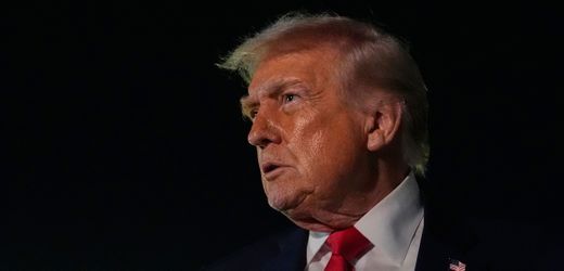US-Präsident und die Krise der Nato Kurz vor seiner Abreise nach Davos