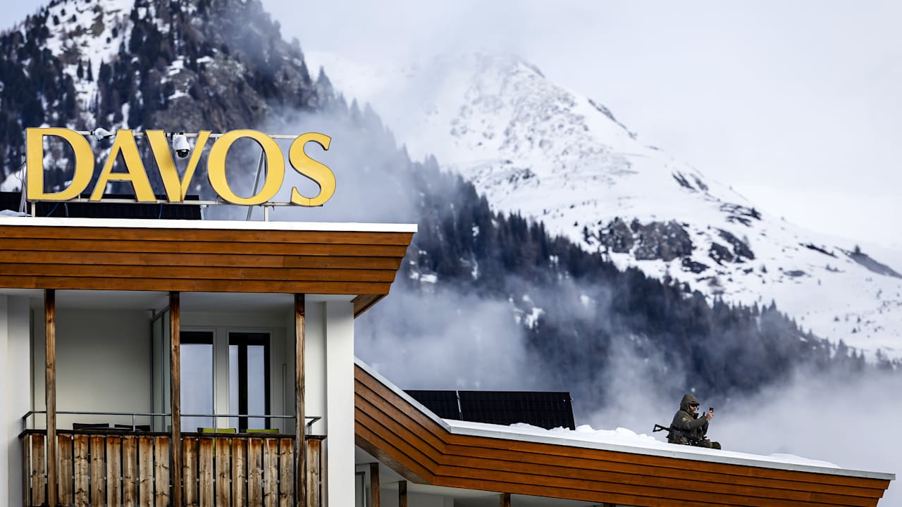 Weltwirtschaftsforum in Davos: Worum geht’s beim Treffen der Weltelite?Mehr zum Video anzeigen