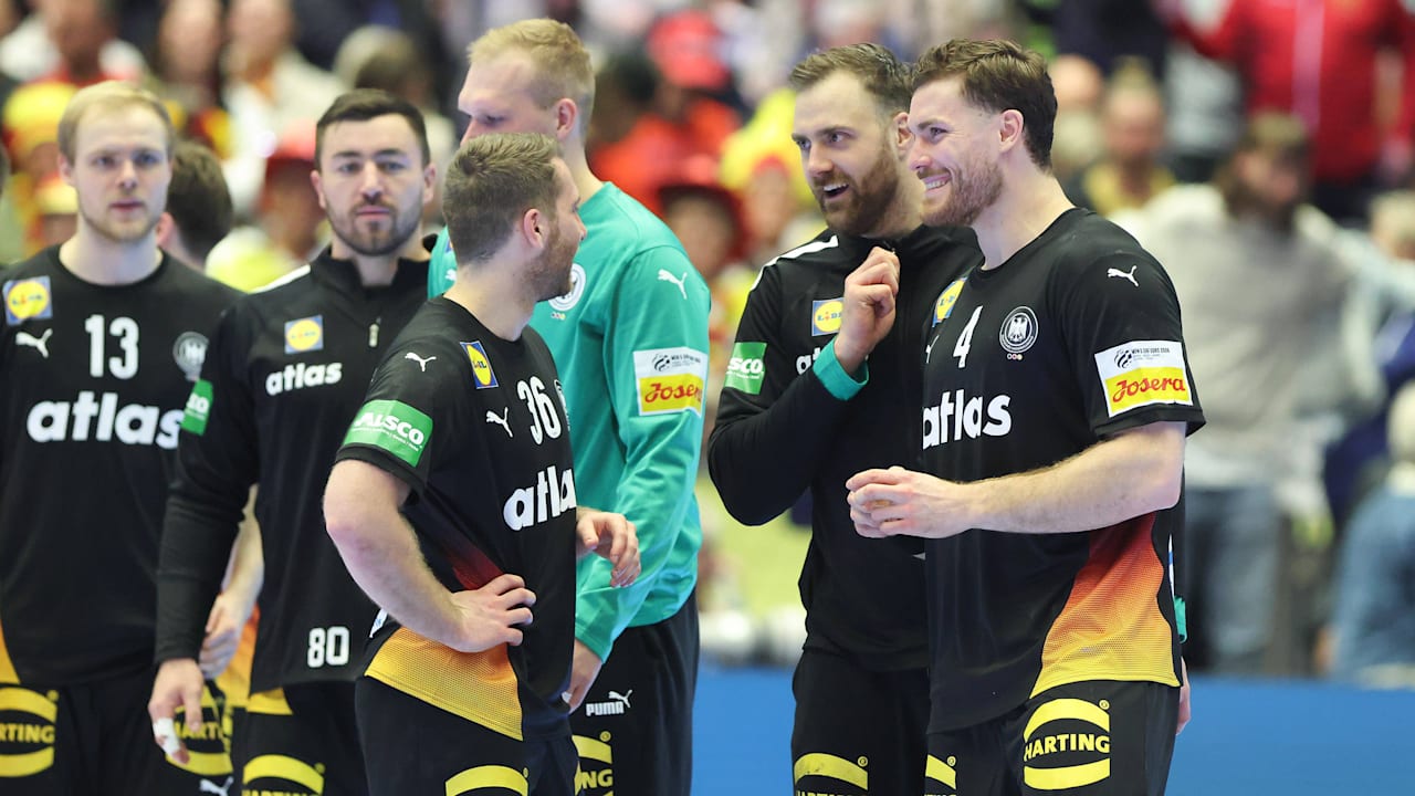 Dieser Sieg kann ein echter Brustlöser sein! Deutschland siegt bei der Handball-Europameisterschaft