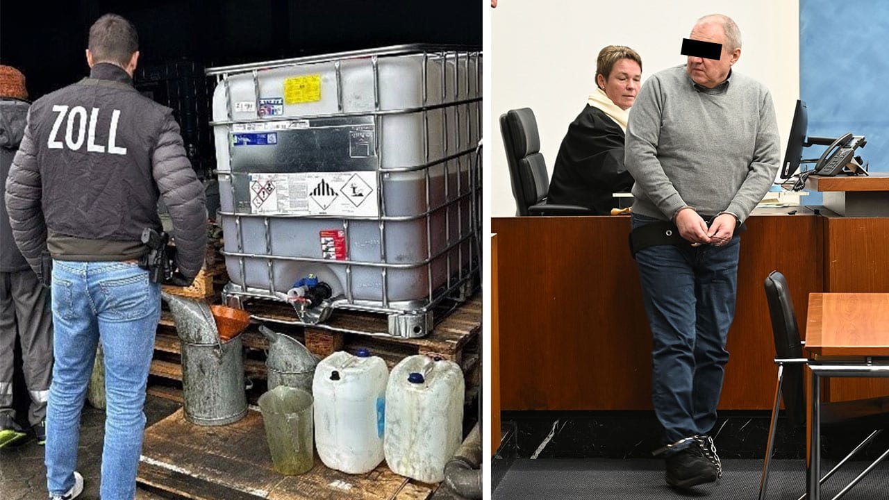 Vor dem Landgericht Hof hat ein Mammutverfahren begonnen: Allein das Vorlesen der