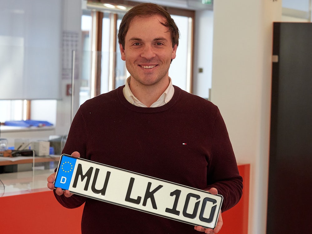 Neue Kfz-Nummernschilder: Mut zum MU-Kennzeichen