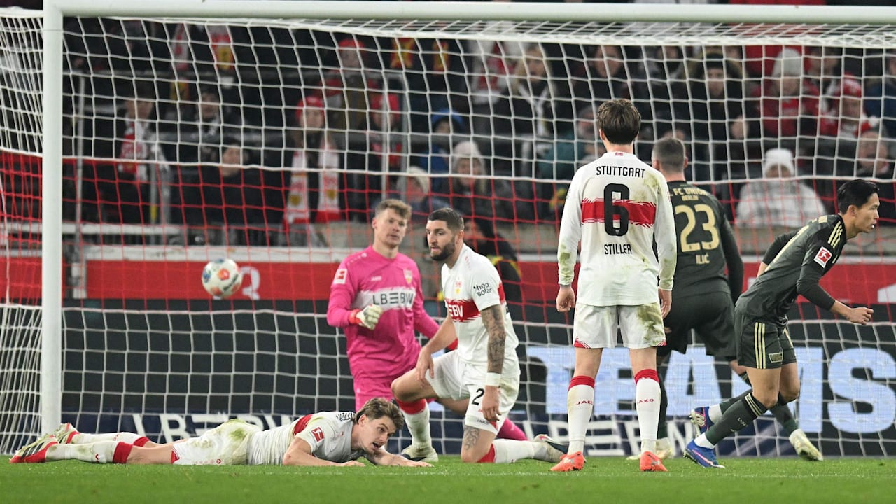 Traum-Start verpasst! Stuttgart verspielt mit dem 1:1 gegen Union Berlin den dritten