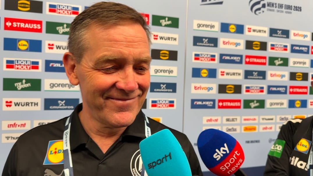 Nach Kritik vom Italien-Trainer: Dreister Spruch von Gislason gegen Hanning Mehr zum