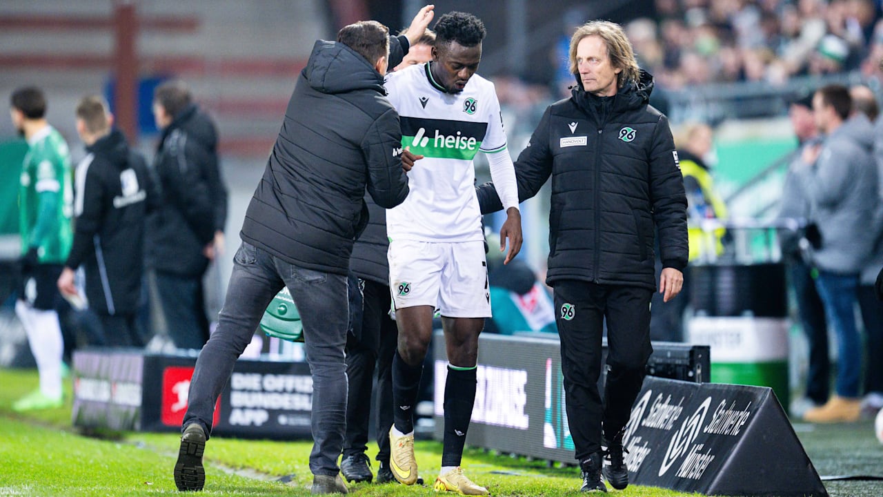 Fast hätte es schon für den Rückrunden-Start von Hannover 96 in Lautern