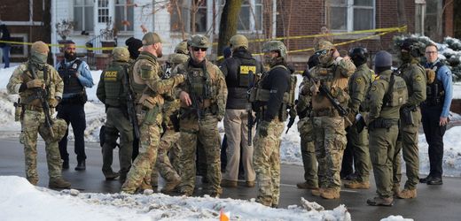 Einwanderungspolizei ICE Sie machen die Drecksarbeit für Trump, er hält ihnen den