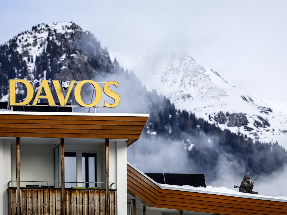 Weltwirtschaftsforum: Auch in Davos steht Trump im Fokus