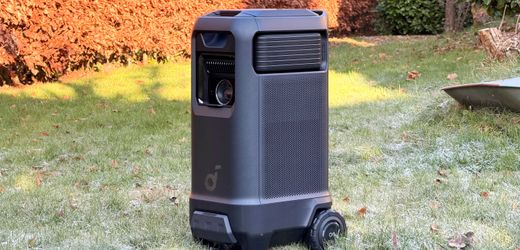 Nebula X1 Pro im (Kälte-)Test Mit diesem Beamer wird der Garten zum