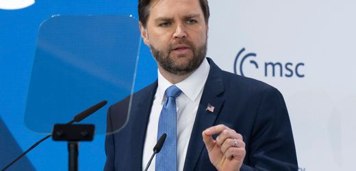 Internationale Sicherheitskonferenz Vizepräsident Vance kommt nicht nach München US-Vizepräsident JD Vance provozierte