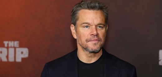 »Können wir das jetzt hinter uns lassen?« Matt Damon beklagt Cancel-Culture Vor