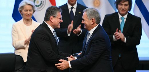 Exportzuwächse erwartet EU und Mercosur unterzeichnen Freihandelsabkommen In Paraguay haben die EU