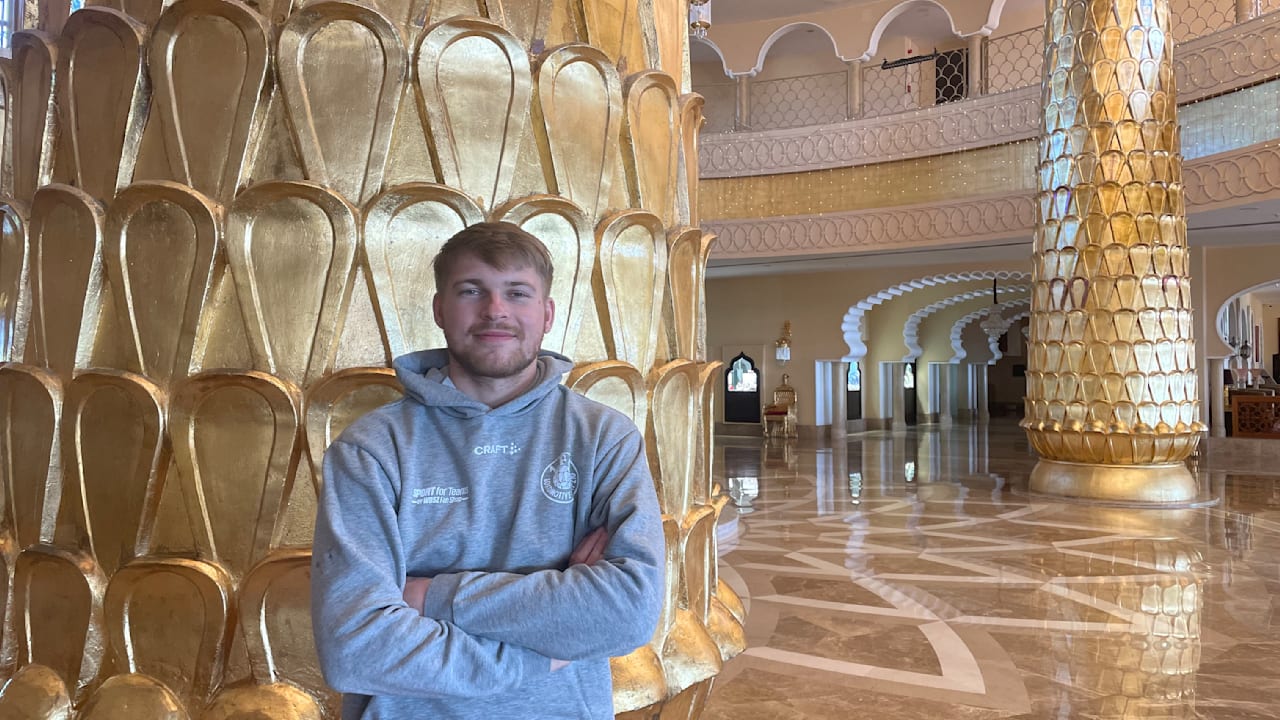 Er hat es tatsächlich getan.Stefan Maderer ist der Torjäger vom Dienst beim
