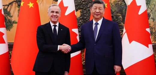 Kanadas Premier in China Wie Trump Feinde zusammenschweißt Fast ein Jahrzehnt herrschte