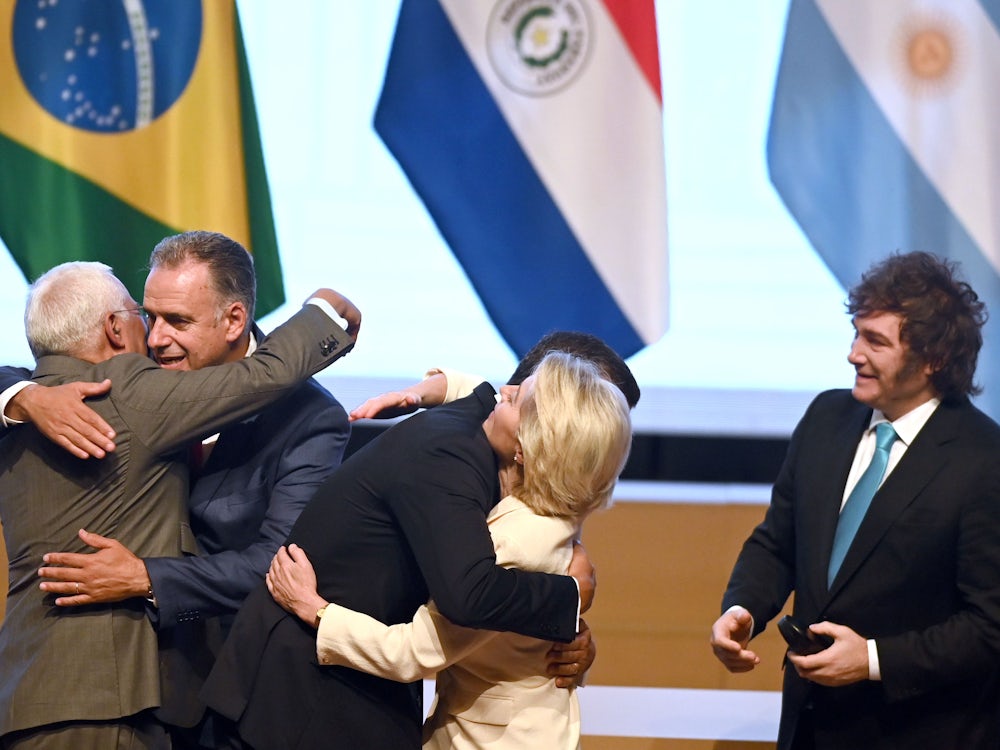 Mercosur-Abkommen: Europa hat auch mal einen Grund zu feiern