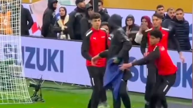 Diese Szenen sorgen erneut für Kopfschütteln! Beim Afrika-Cup hat Senegal Gastgeber Marokko