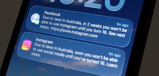 Verbot von Social-Media-Accounts Fast fünf Millionen Konten von australischen Jugendlichen im ersten