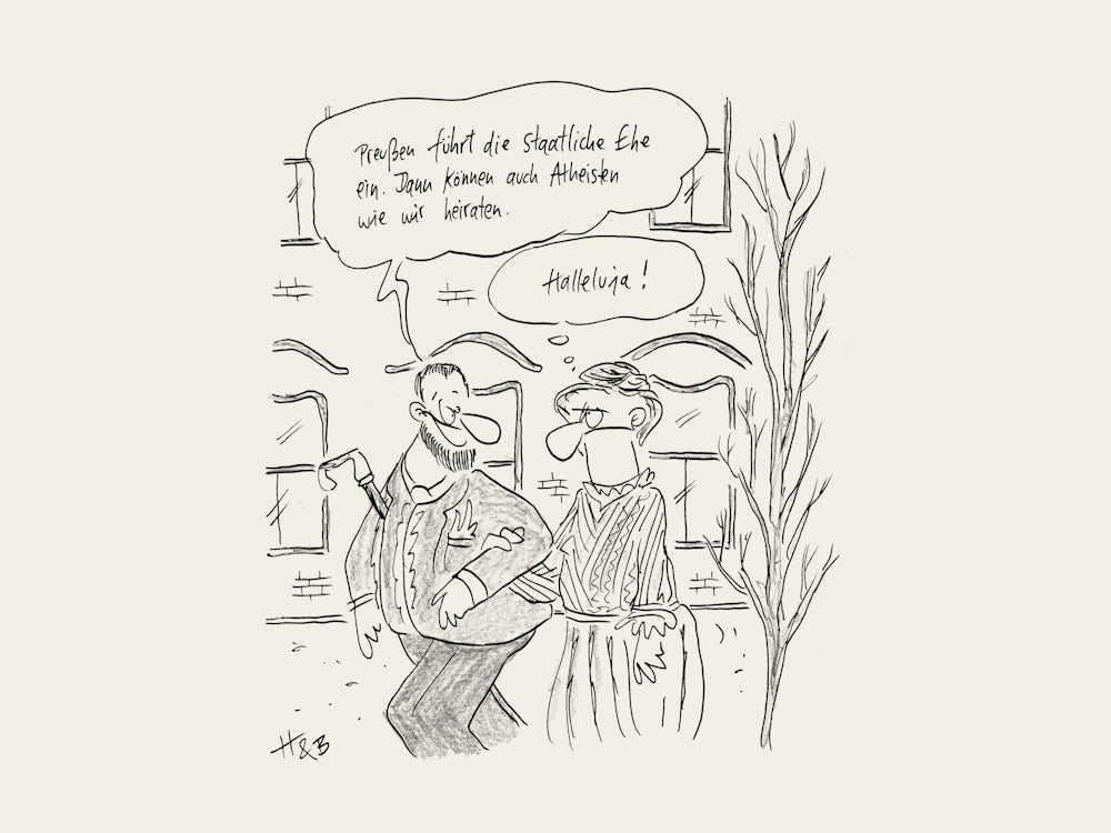 Hauck & Bauer: Heute vor 152 Jahren