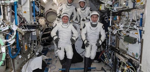 Rückkehr aus dem Weltraum Astronauten berichten vom medizinischen Notfall auf der ISS