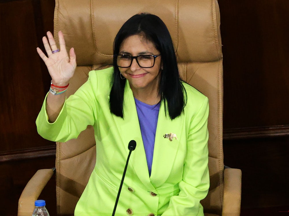 USA: Venezuela: Trump setzt weiter auf Delcy Rodríguez