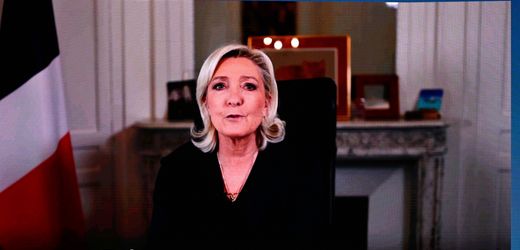 Video in sozialen Medien Weidel, Le Pen, Netanyahu und Meloni machen gemeinsam