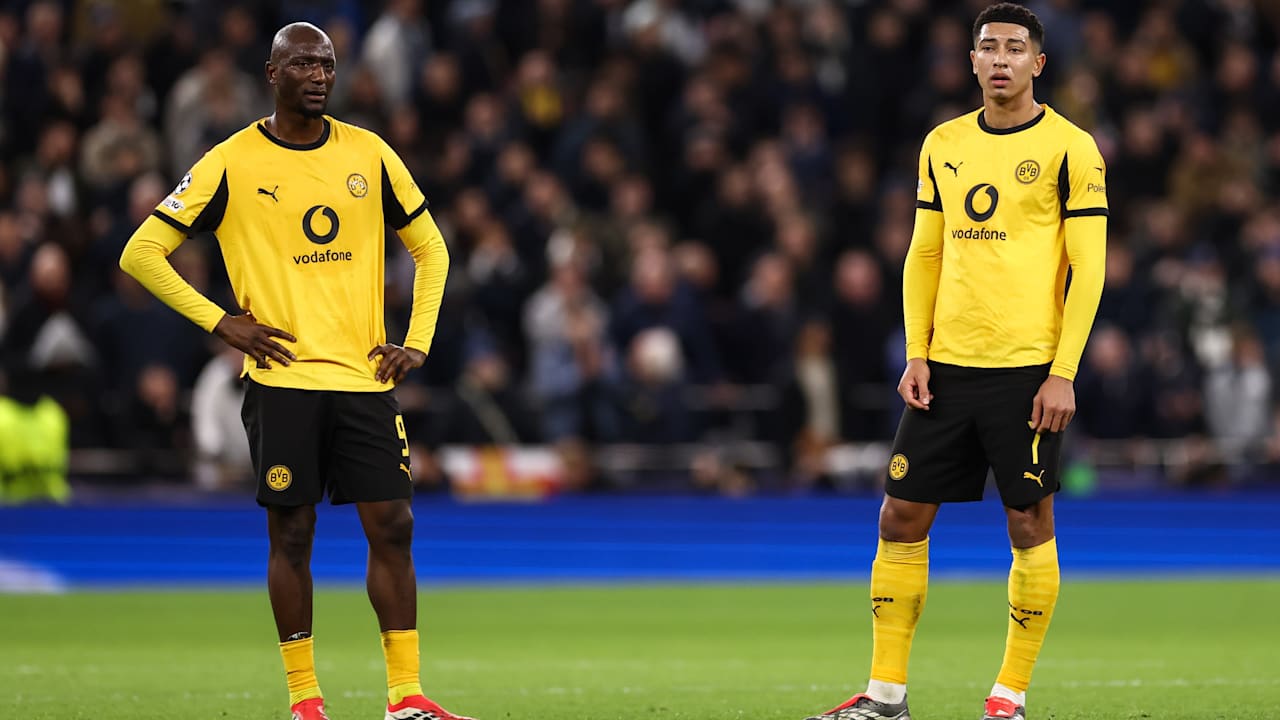 Ein Abend zum Vergessen für Borussia Dortmund: Beim Krisen-Klub Tottenham setzte es