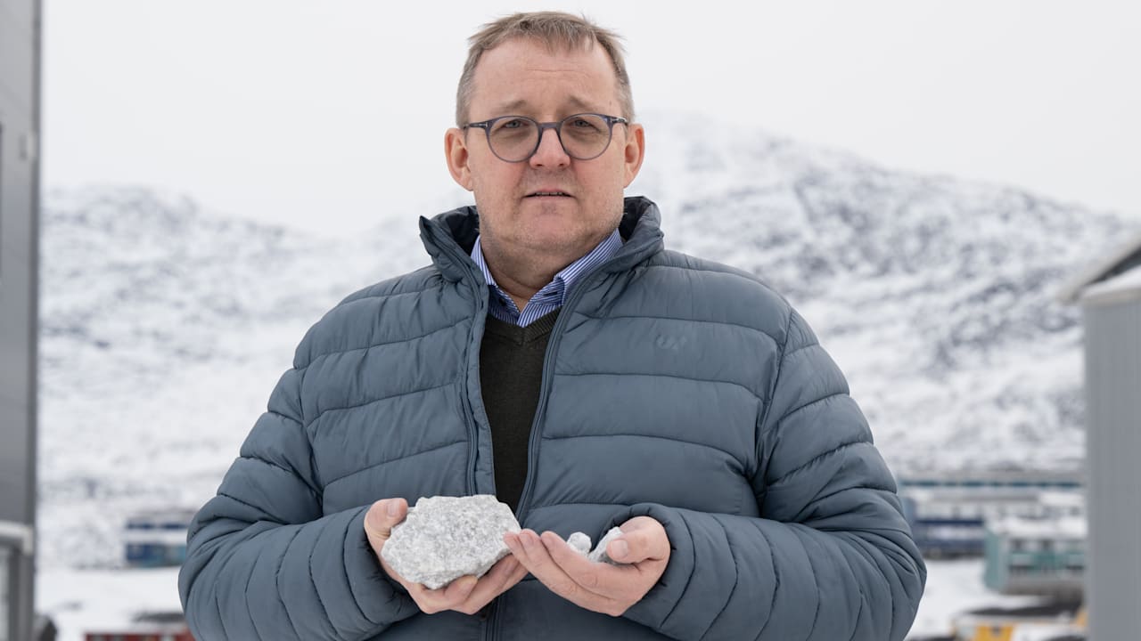 Grönlands Bodenschätze sind von unschätzbarem Wert, doch die Bedingungen, sie zu fördern,