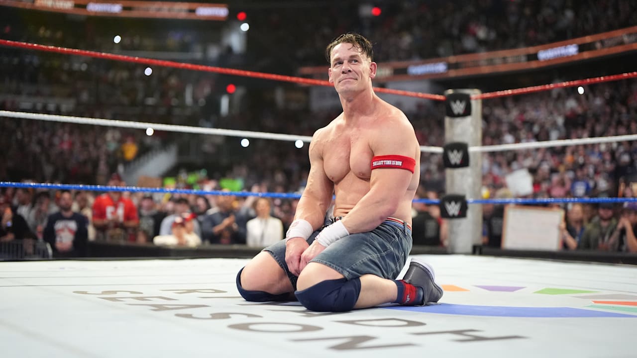 Goldberg (59), John Cena (48) … und jetzt AJ Styles (48)?WWE-Fans müssen